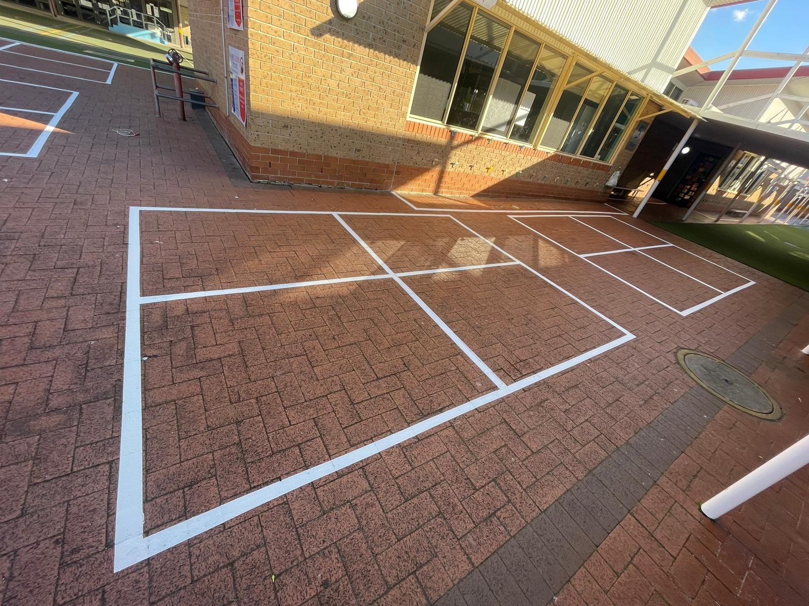 Line Marks - School